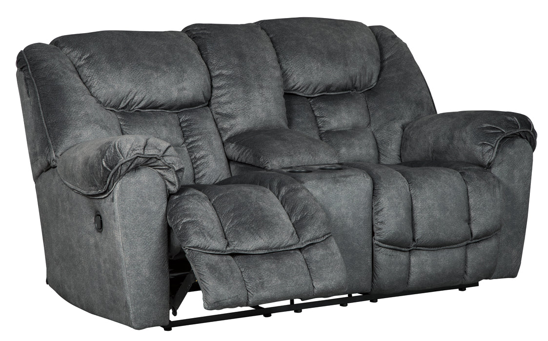 Capehorn DBL Rec Loveseat w/Console