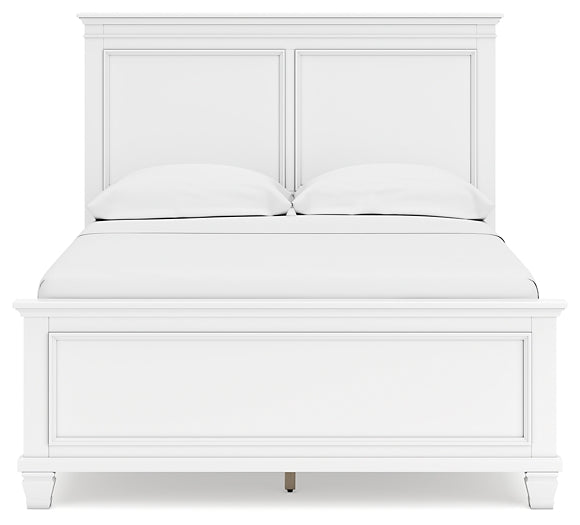 Fortman  Panel Bed