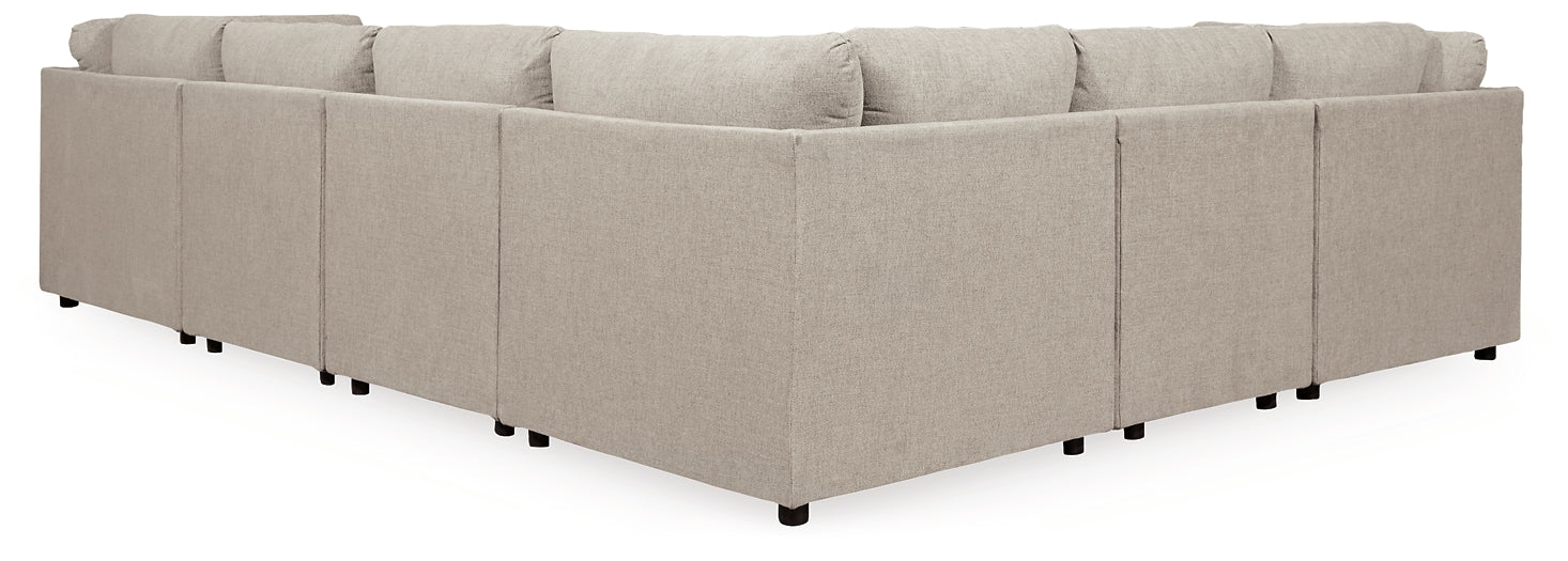 Kellway 6-Piece Sectional with Ottoman