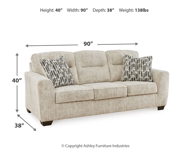 Lonoke Sofa, Loveseat, Chair and Ottoman