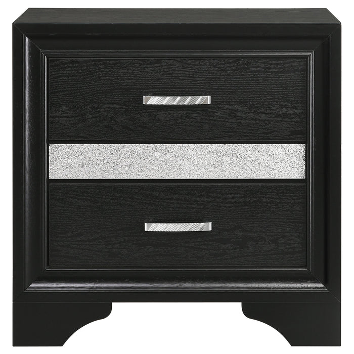 Miranda 4-piece Queen Bedroom Set Black