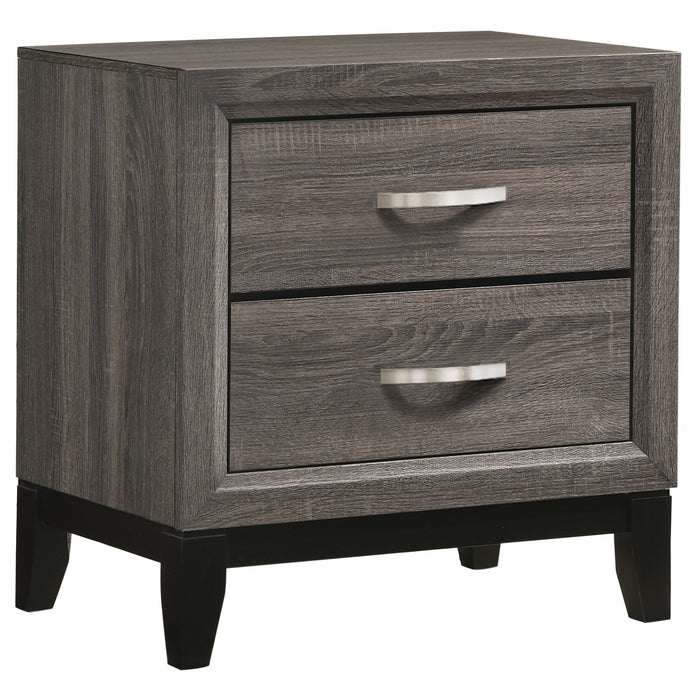 Watson 5-piece California King Bedroom Set Grey Oak