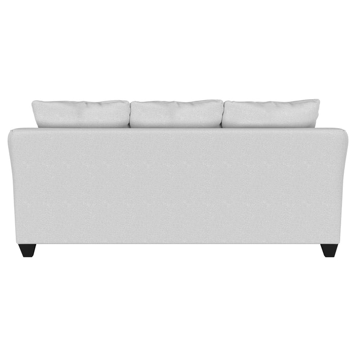 Salizar Upholstered Flared Arm Sofa Sand