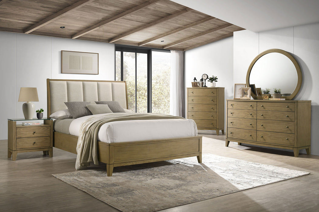 Granada 5-piece California King Bedroom Set Natural Pine