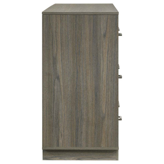 Fenwick 9-drawer Dresser Grey Oak