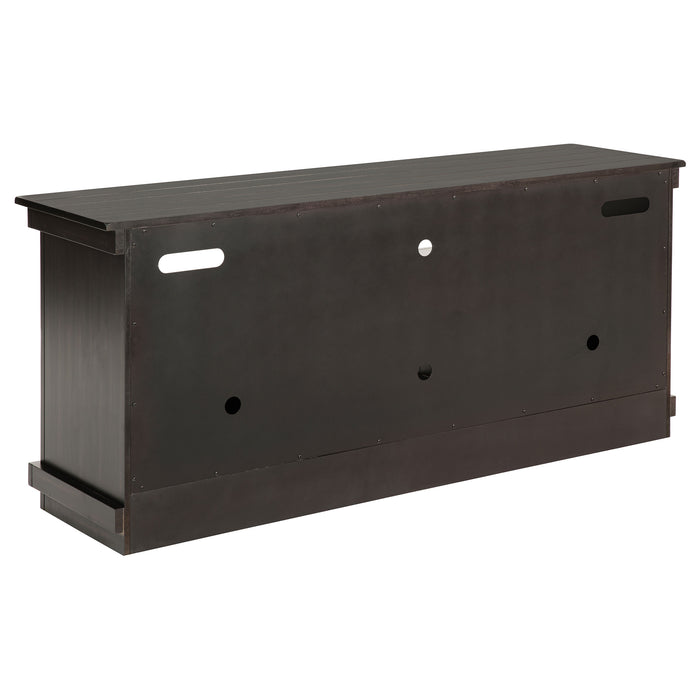 Payne 60-inch TV Stand Media Console Distressed Java