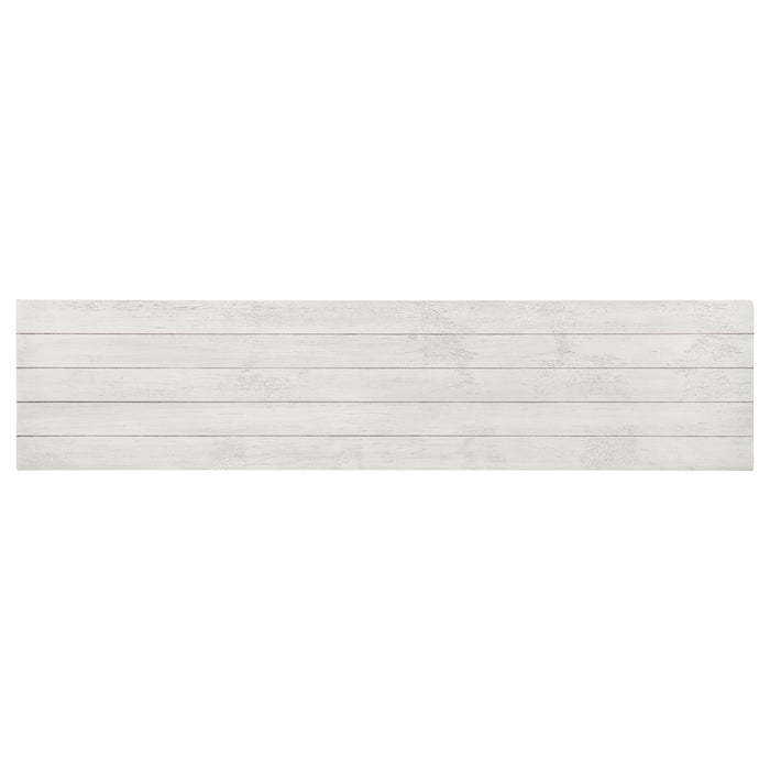 Payne 70-inch TV Stand Media Console Distressed White