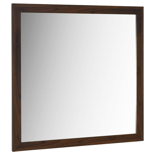 Welsley Dresser Mirror Walnut