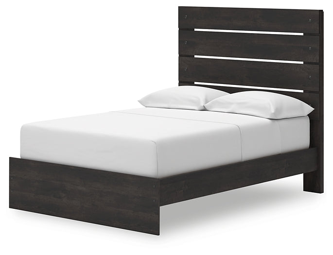 Hollivern  Panel Storage Bed