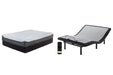 10 Inch Chime Elite Mattress with Adjustable Base Tuscaloosa Furniture Outlet