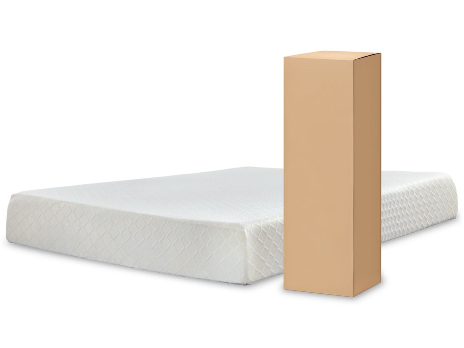 10 Inch Chime Memory Foam Mattress with Adjustable Base Tuscaloosa Furniture Outlet