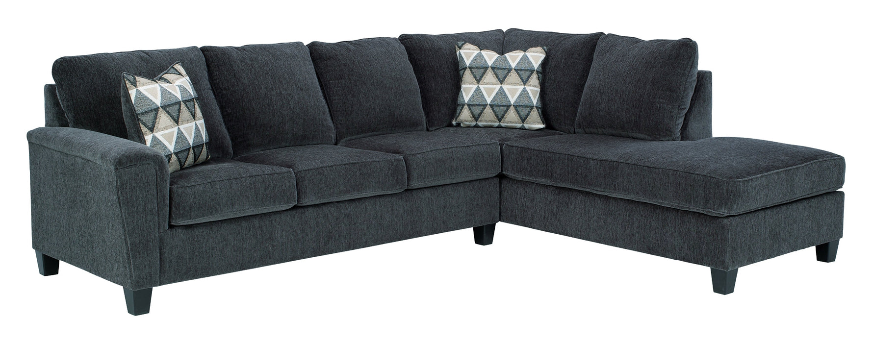 Abinger 2-Piece Sectional with Ottoman Tuscaloosa Furniture Outlet