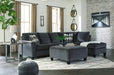 Abinger 2-Piece Sectional with Ottoman Tuscaloosa Furniture Outlet