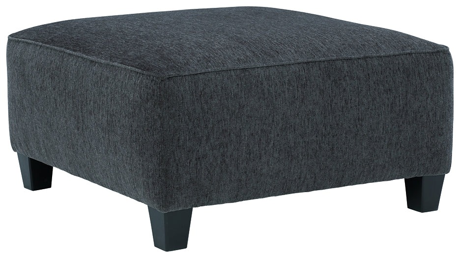 Abinger Oversized Accent Ottoman Tuscaloosa Furniture Outlet