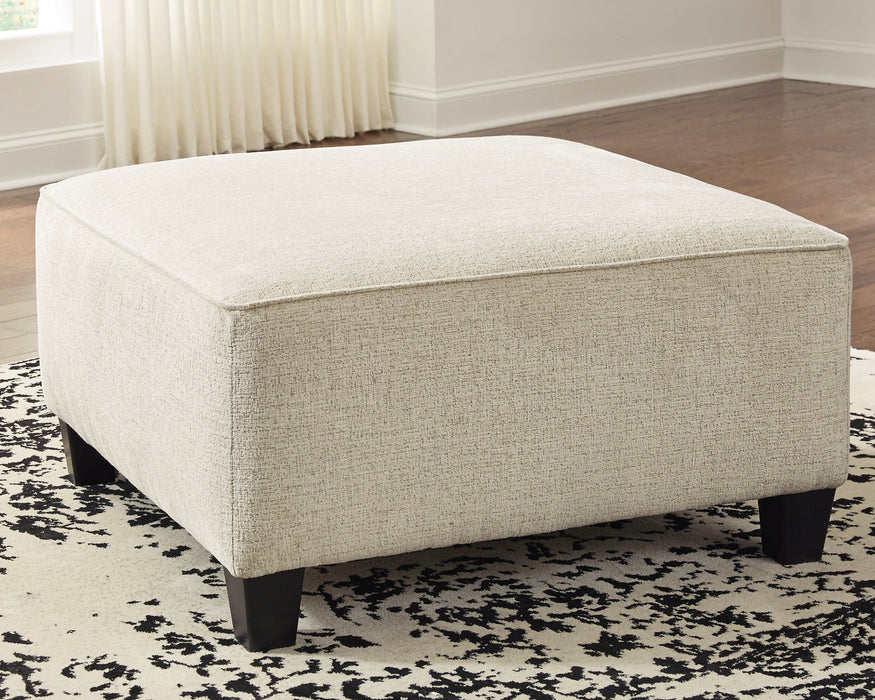 Abinger Oversized Accent Ottoman Tuscaloosa Furniture Outlet