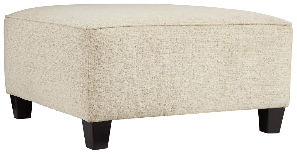 Abinger Oversized Accent Ottoman Tuscaloosa Furniture Outlet