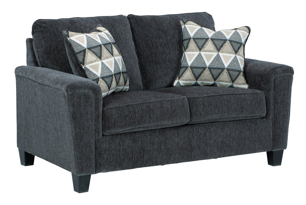 Abinger Sofa, Loveseat, Chair and Ottoman Tuscaloosa Furniture Outlet