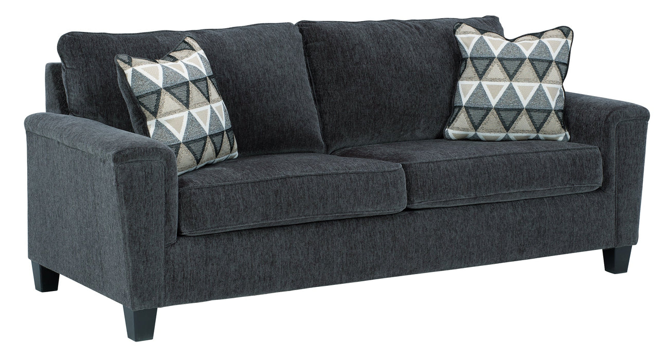 Abinger Sofa, Loveseat, Chair and Ottoman Tuscaloosa Furniture Outlet