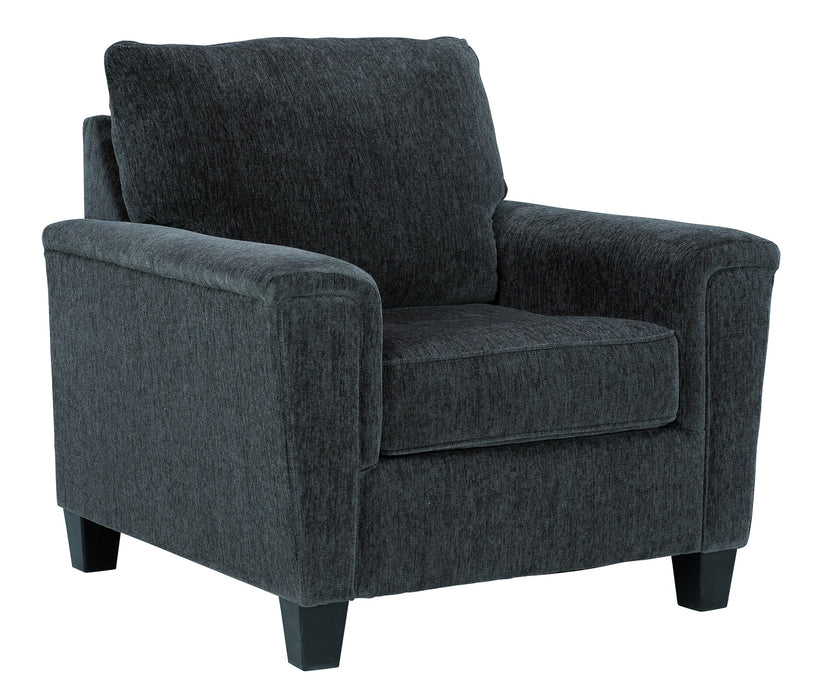 Abinger Sofa, Loveseat, Chair and Ottoman Tuscaloosa Furniture Outlet