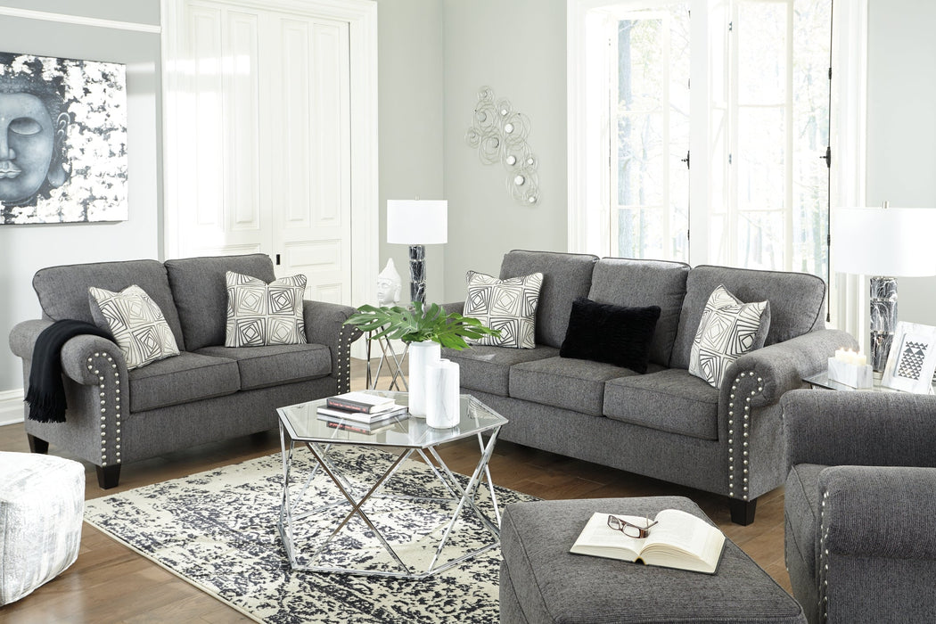 Agleno Loveseat Tuscaloosa Furniture Outlet