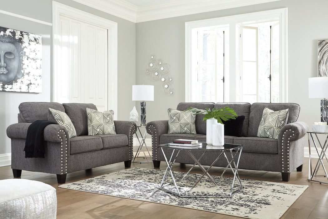 Agleno Loveseat Tuscaloosa Furniture Outlet