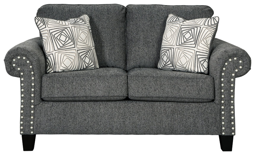 Agleno Loveseat Tuscaloosa Furniture Outlet