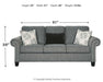 Agleno Sofa Tuscaloosa Furniture Outlet