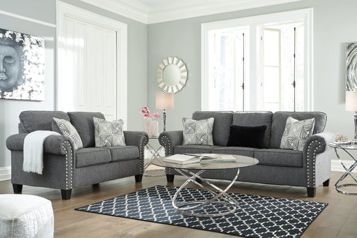 Agleno Sofa and Loveseat Tuscaloosa Furniture Outlet