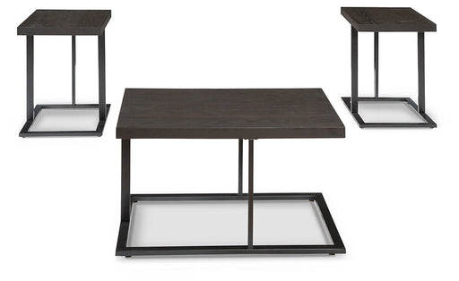 Airdon Occasional Table Set (3/CN) Tuscaloosa Furniture Outlet