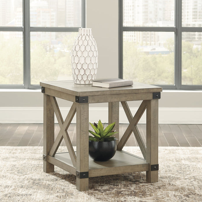 Aldwin 2 End Tables Tuscaloosa Furniture Outlet