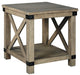 Aldwin 2 End Tables Tuscaloosa Furniture Outlet