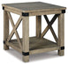 Aldwin Coffee Table with 2 End Tables Tuscaloosa Furniture Outlet