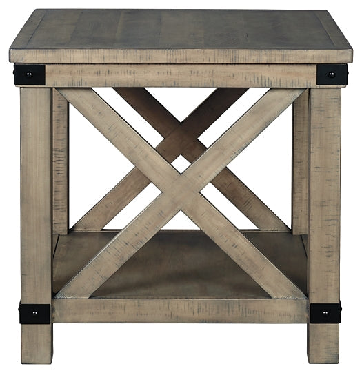 Aldwin Rectangular End Table Tuscaloosa Furniture Outlet