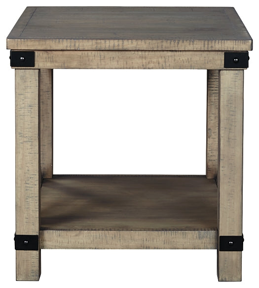 Aldwin Rectangular End Table Tuscaloosa Furniture Outlet