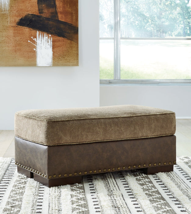 Alesbury Ottoman Tuscaloosa Furniture Outlet