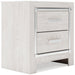 Altyra King Bookcase Headboard with Mirrored Dresser, Chest and 2 Nightstands Tuscaloosa Furniture Outlet