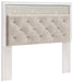 Altyra Queen Panel Headboard with Mirrored Dresser, Chest and Nightstand Tuscaloosa Furniture Outlet