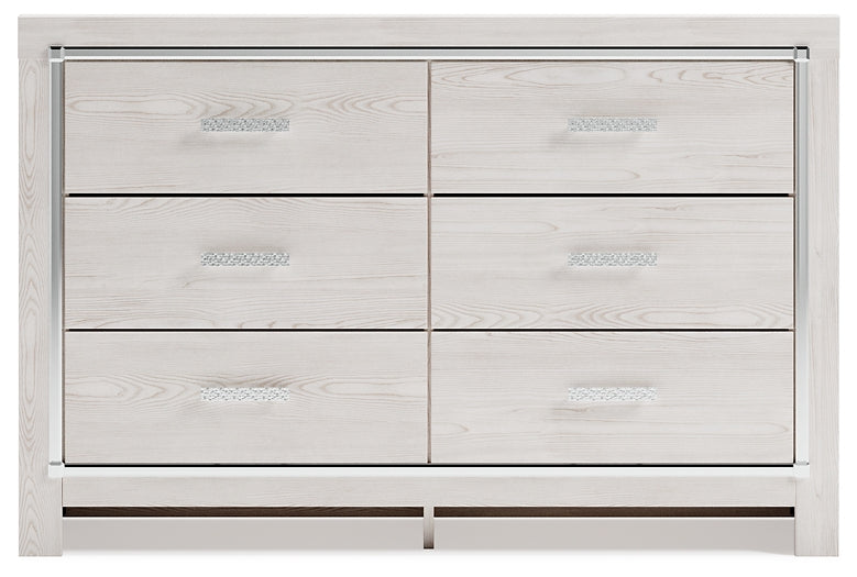 Altyra Six Drawer Dresser Tuscaloosa Furniture Outlet