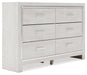 Altyra Six Drawer Dresser Tuscaloosa Furniture Outlet