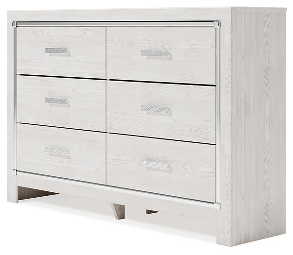 Altyra Six Drawer Dresser Tuscaloosa Furniture Outlet