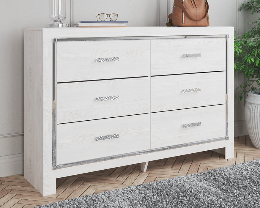 Altyra Six Drawer Dresser Tuscaloosa Furniture Outlet