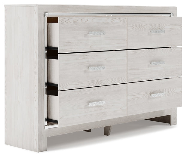 Altyra Six Drawer Dresser Tuscaloosa Furniture Outlet