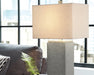 Amergin Poly Table Lamp (2/CN) Tuscaloosa Furniture Outlet