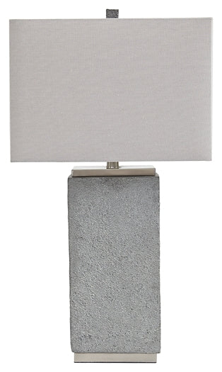 Amergin Poly Table Lamp (2/CN) Tuscaloosa Furniture Outlet