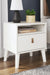 Aprilyn Queen Bookcase Headboard with Dresser, Chest and Nightstand Tuscaloosa Furniture Outlet