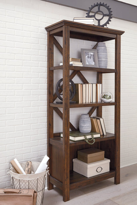 Baldridge Large Bookcase Tuscaloosa Furniture Outlet