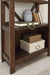 Baldridge Large Bookcase Tuscaloosa Furniture Outlet