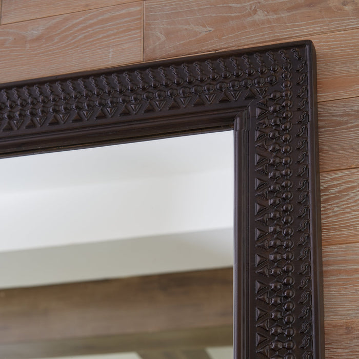 Balintmore Floor Mirror Tuscaloosa Furniture Outlet