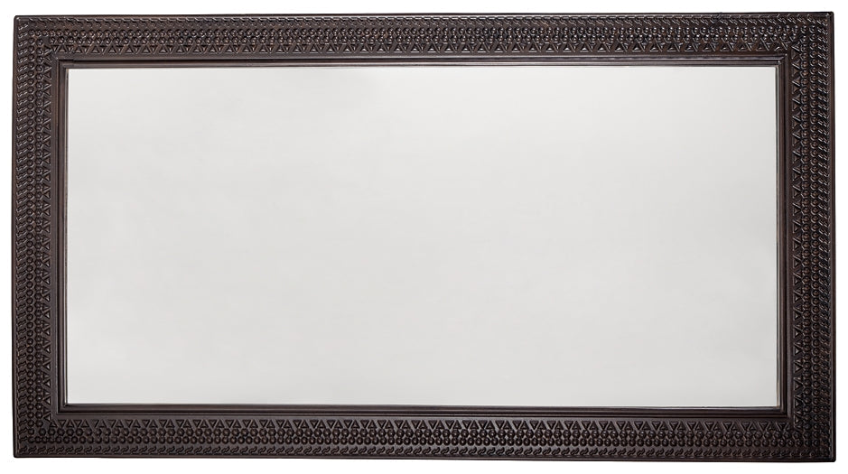 Balintmore Floor Mirror Tuscaloosa Furniture Outlet