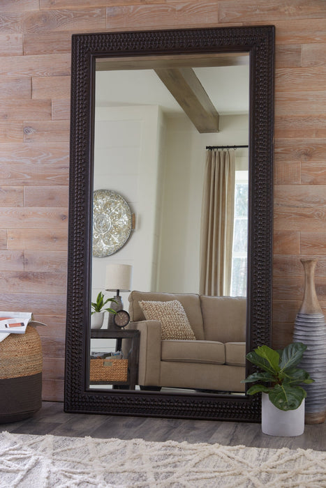 Balintmore Floor Mirror Tuscaloosa Furniture Outlet